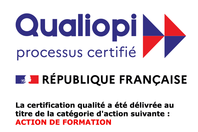Qualiopi - processus certifié - République Française - PULSAR WEB CONSULTING